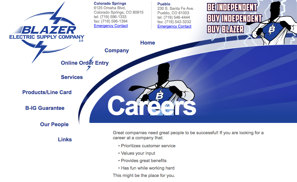 Paid Internship Lighting Specialist And S Ociate Blazer Electric Supply